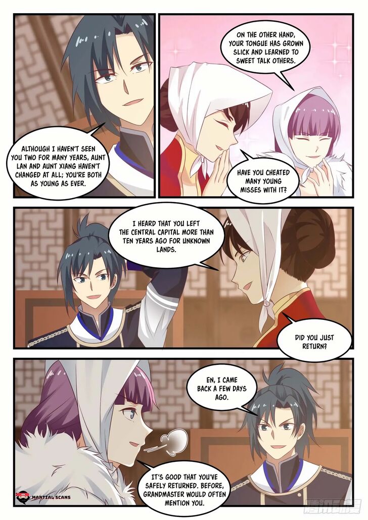 Read Martial Peak Manga Online
