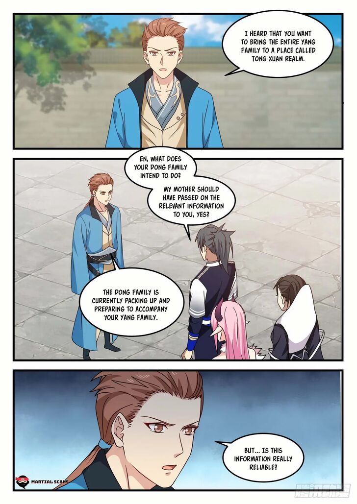 Read Martial Peak Manga Online