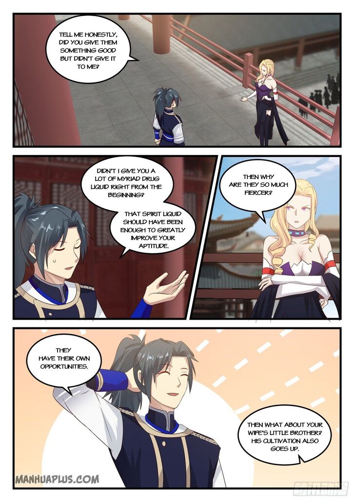 Read Martial Peak Manga Online