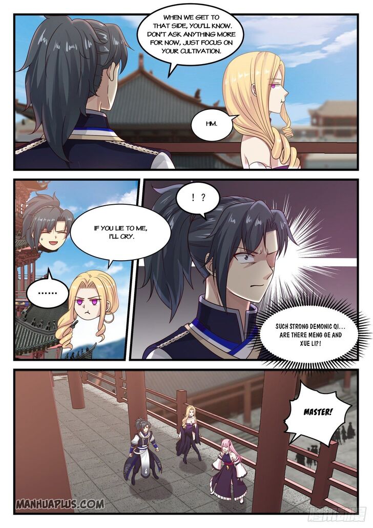 Read Martial Peak Manga Online
