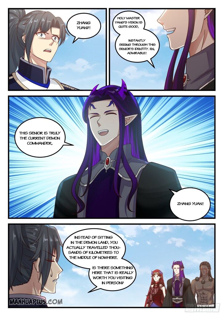 Read Martial Peak Manga Online