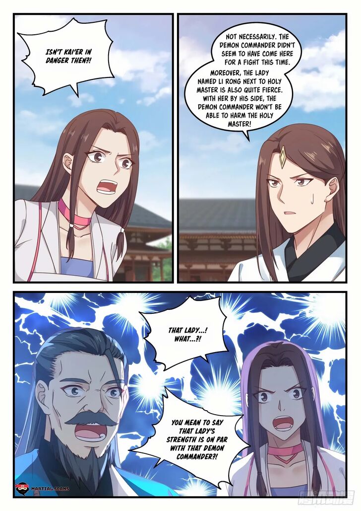 Read Martial Peak Manga Online