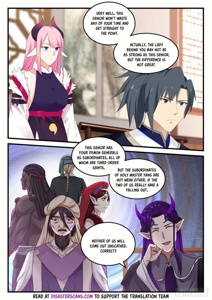 Read Martial Peak Manga Online