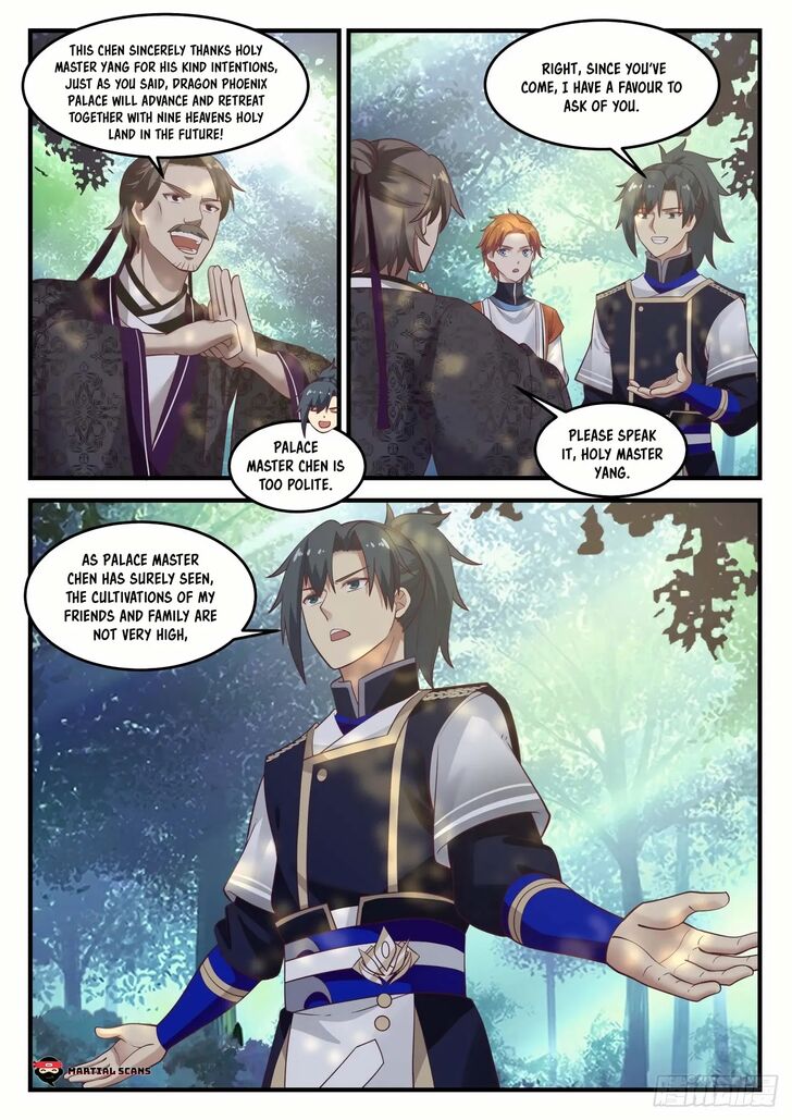 Read Martial Peak Manga Online