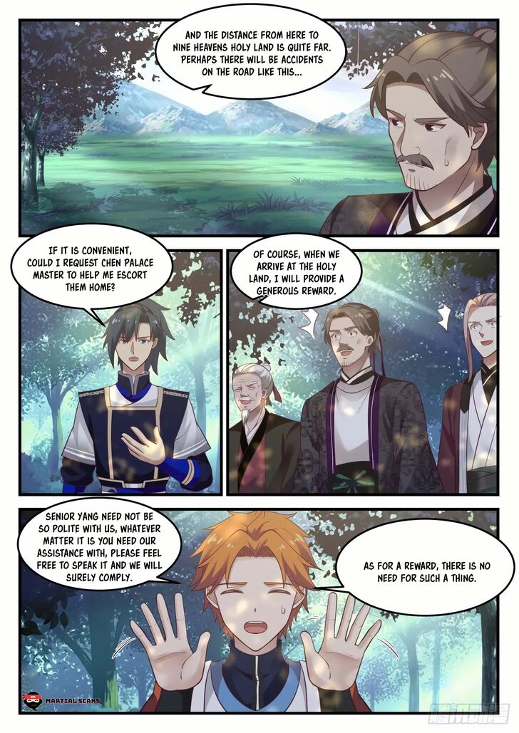 Read Martial Peak Manga Online