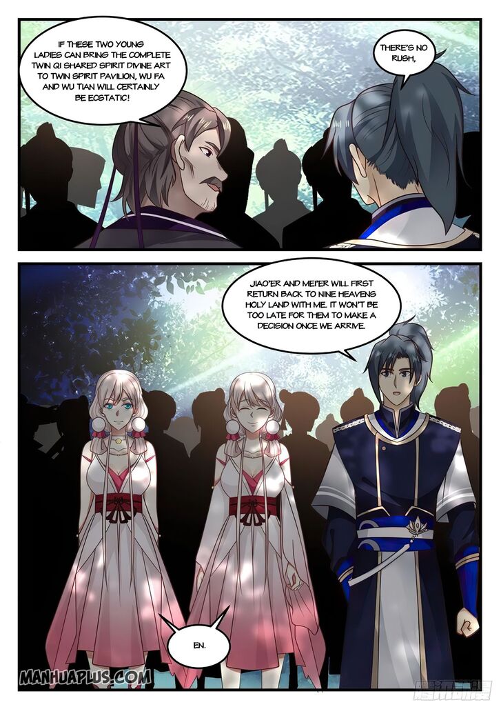 Read Martial Peak Manga Online
