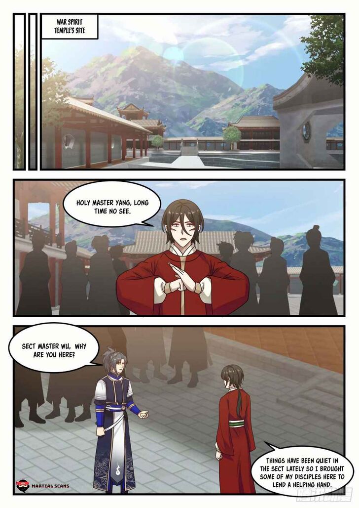 Read Martial Peak Manga Online