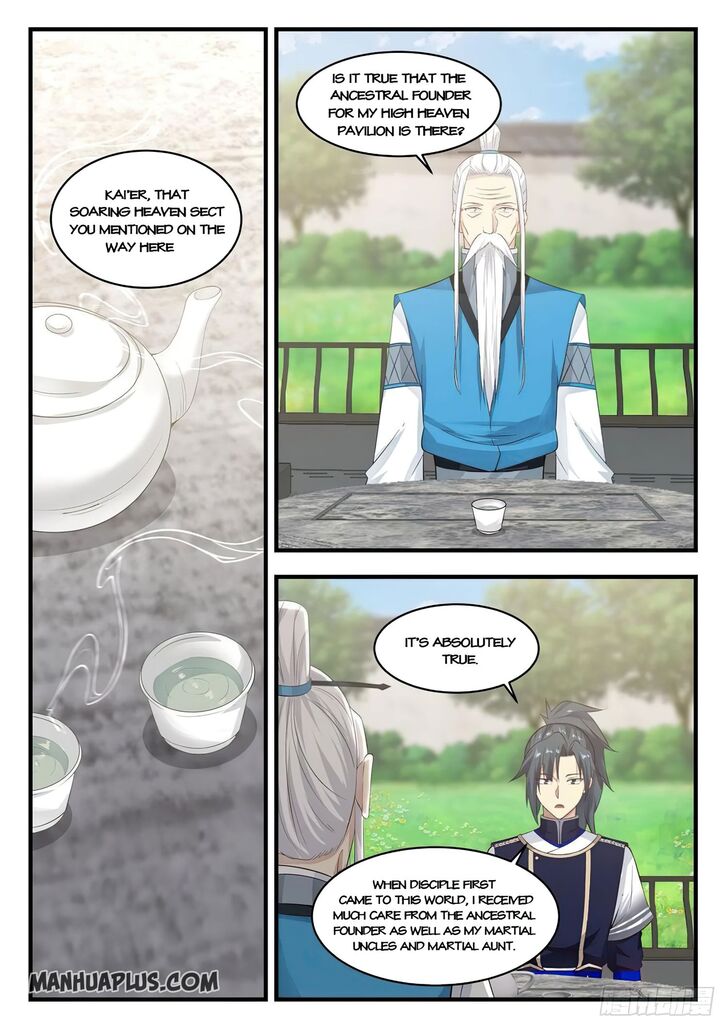 Read Martial Peak Manga Online