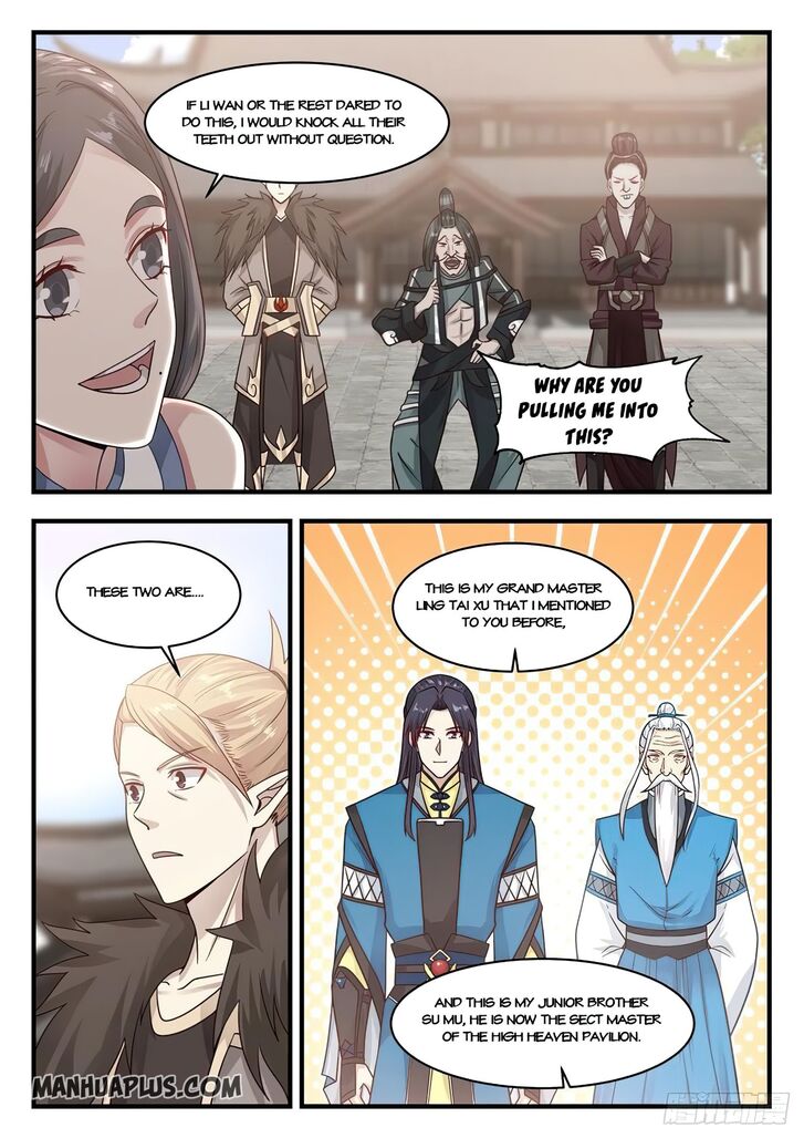 Read Martial Peak Manga Online