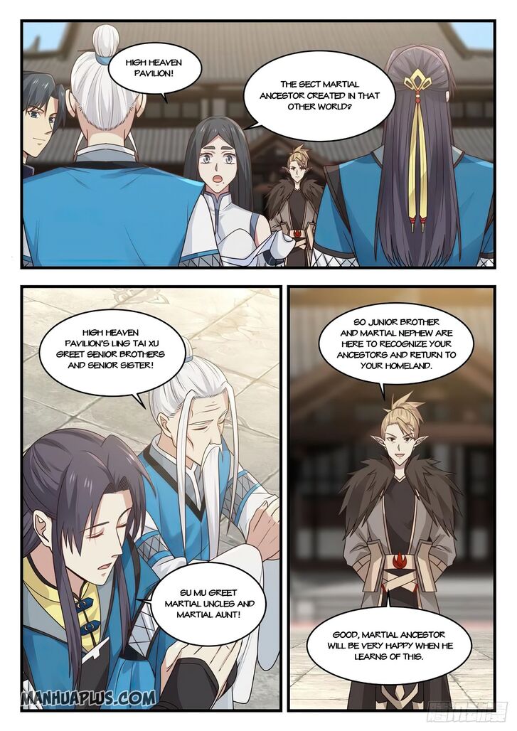 Read Martial Peak Manga Online