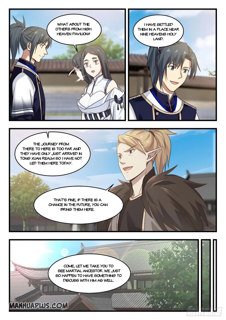 Read Martial Peak Manga Online