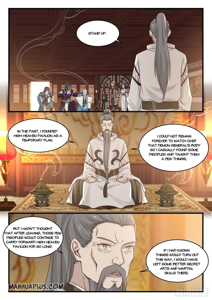 Read Martial Peak Manga Online