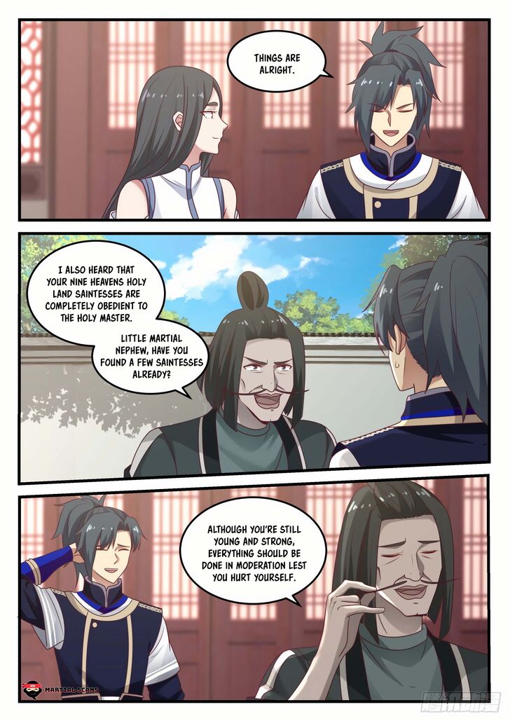 Read Martial Peak Manga Online