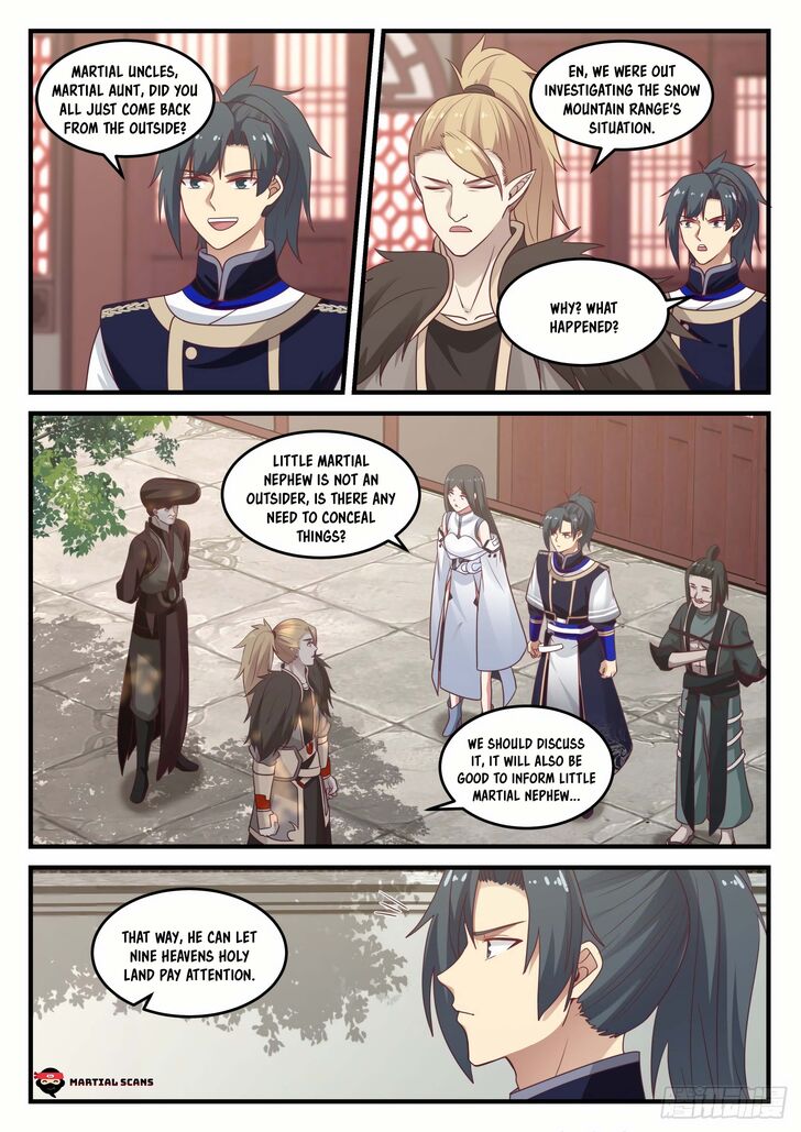 Read Martial Peak Manga Online
