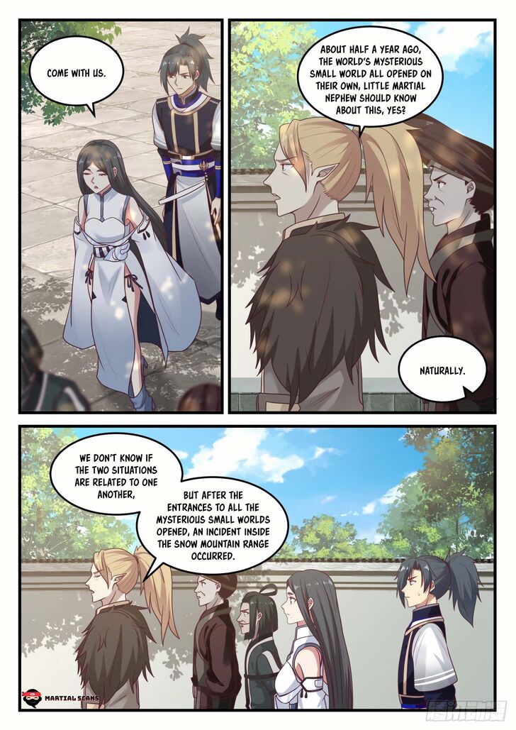 Read Martial Peak Manga Online
