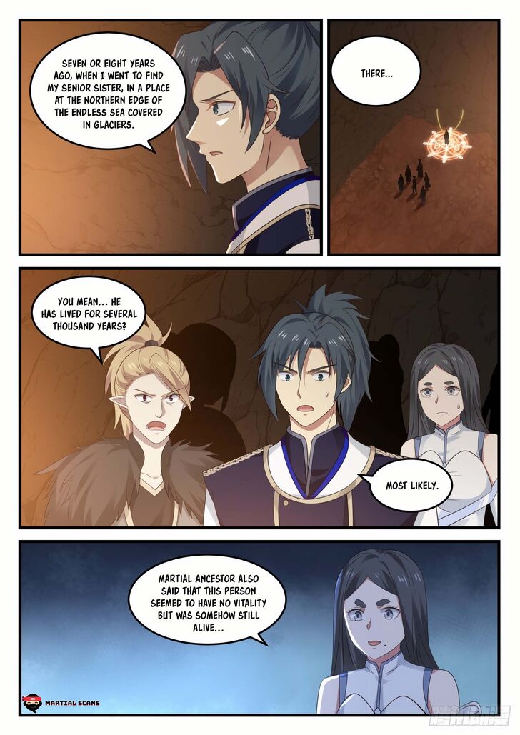 Read Martial Peak Manga Online