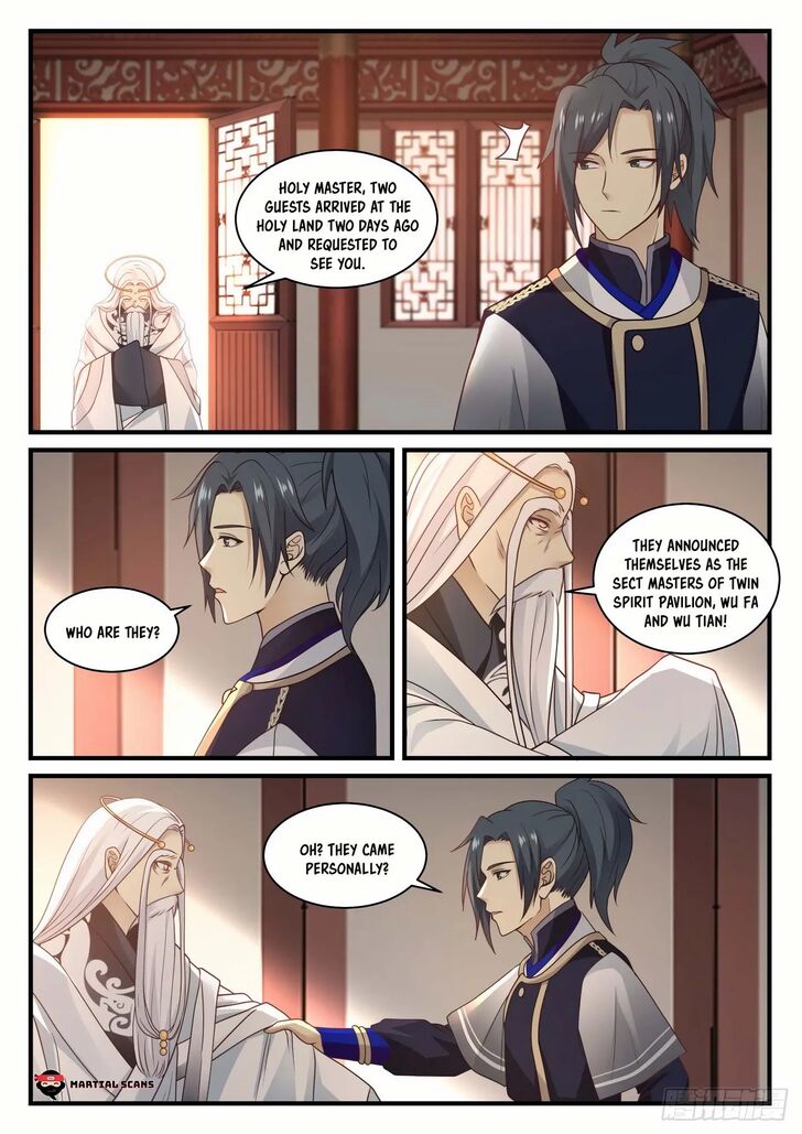 Read Martial Peak Manga Online