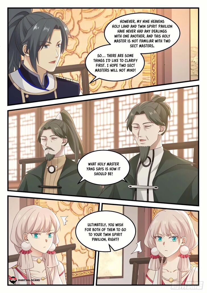Read Martial Peak Manga Online