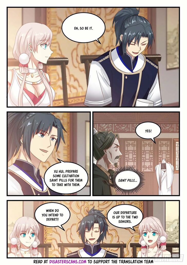 Read Martial Peak Manga Online