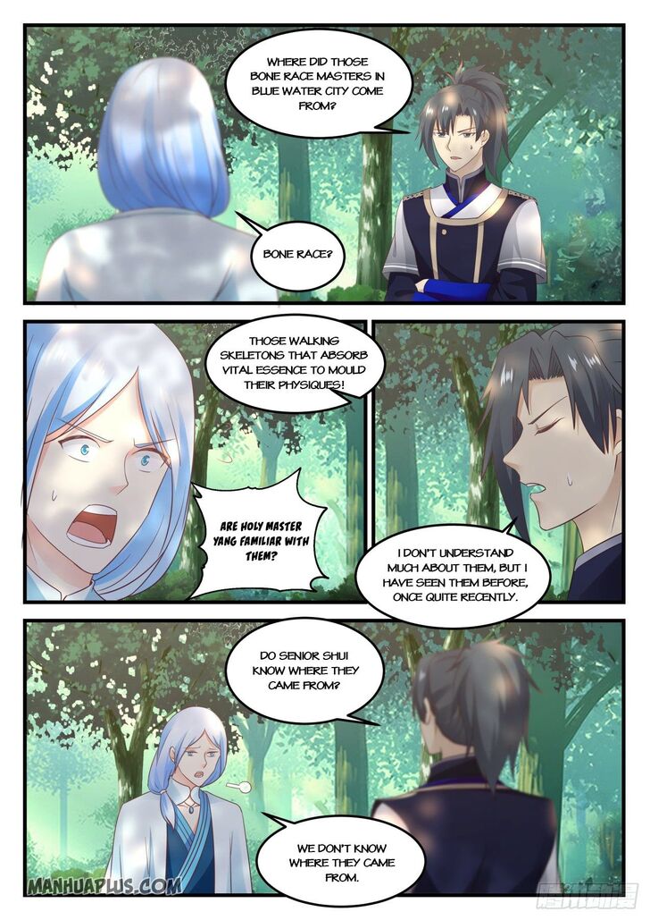 Read Martial Peak Manga Online