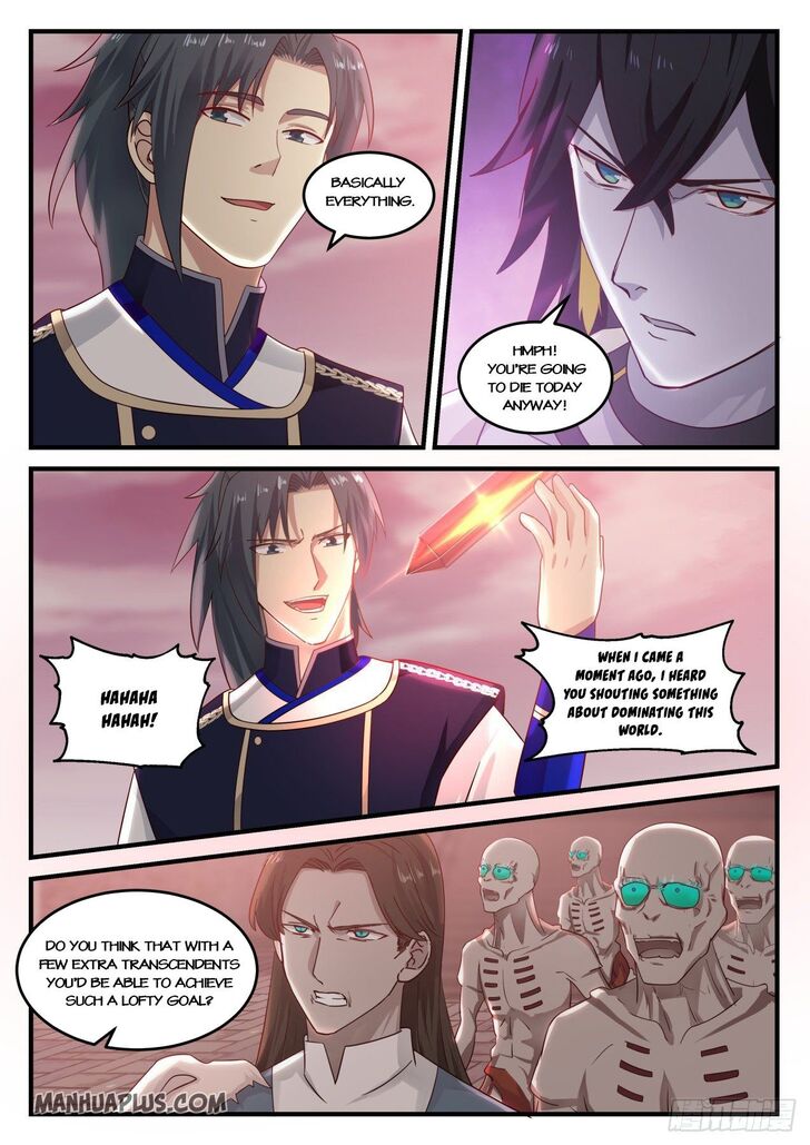 Read Martial Peak Manga Online