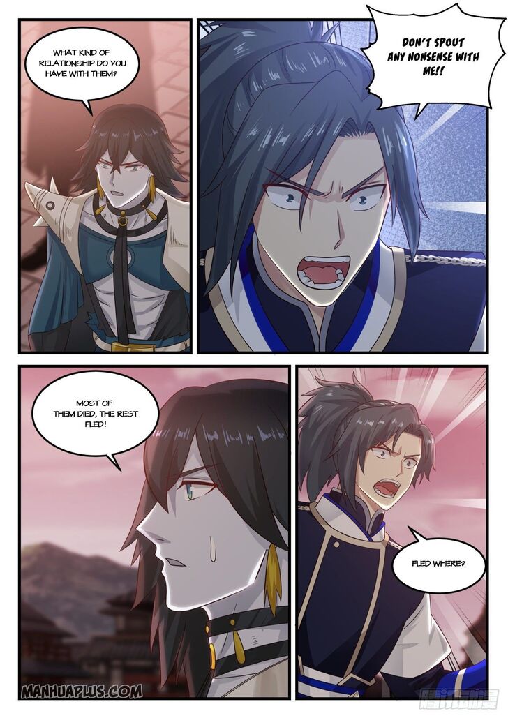 Read Martial Peak Manga Online