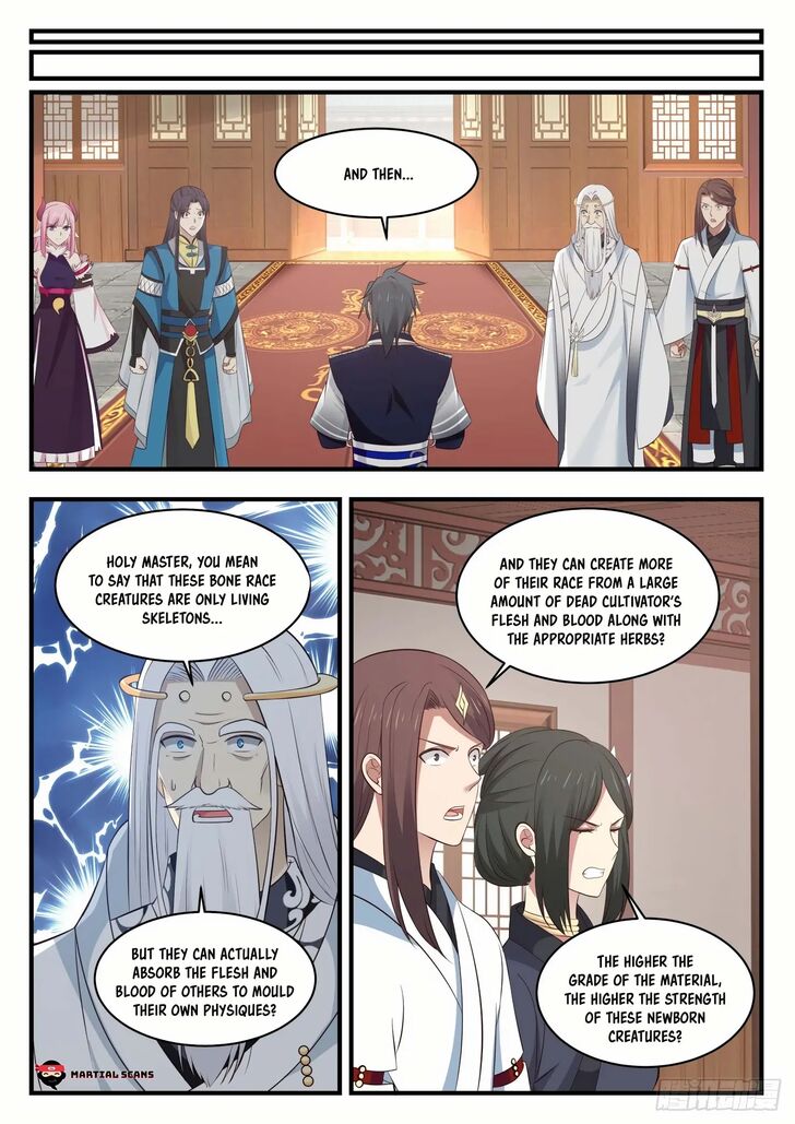 Read Martial Peak Manga Online