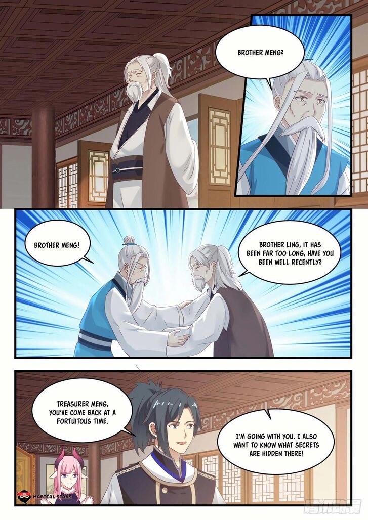 Read Martial Peak Manga Online
