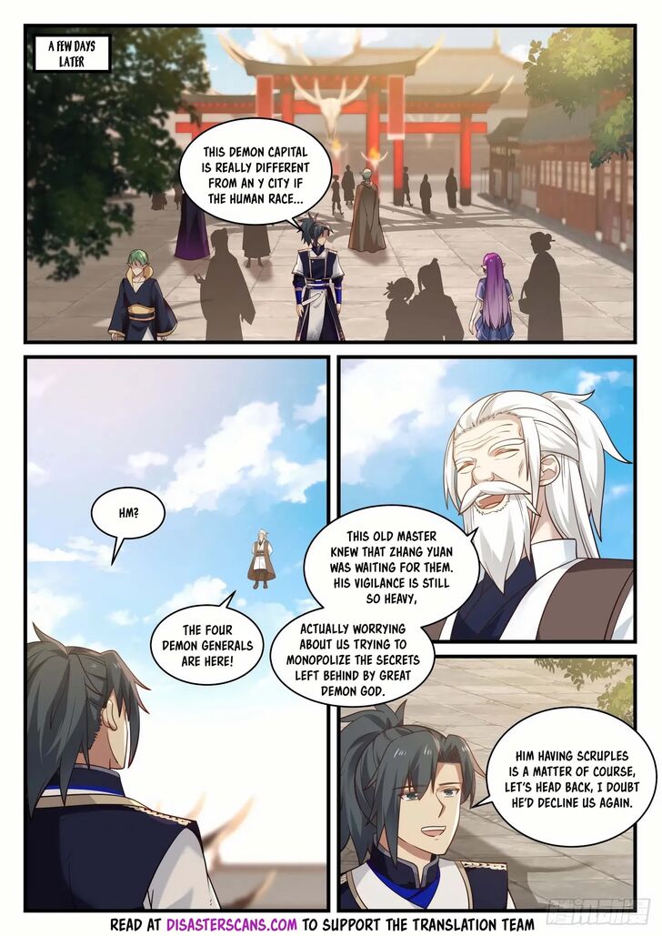 Read Martial Peak Manga Online