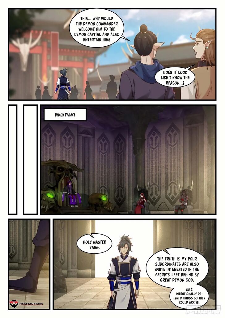 Read Martial Peak Manga Online