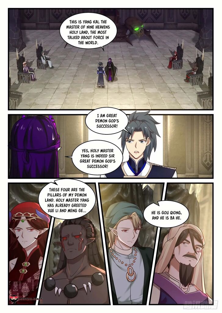 Read Martial Peak Manga Online
