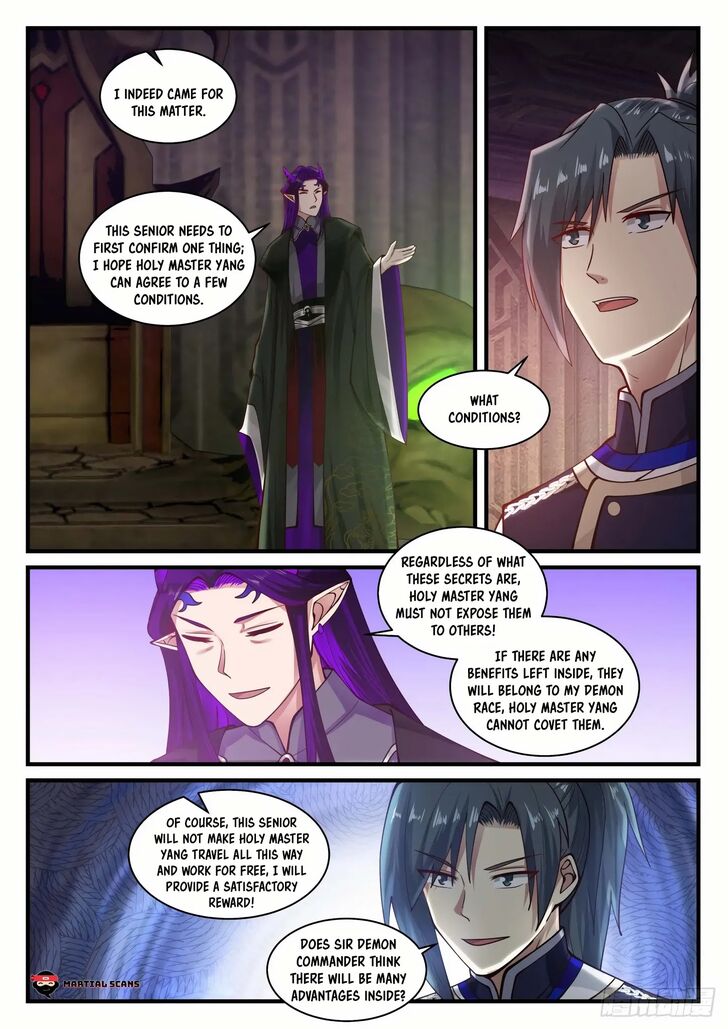 Read Martial Peak Manga Online