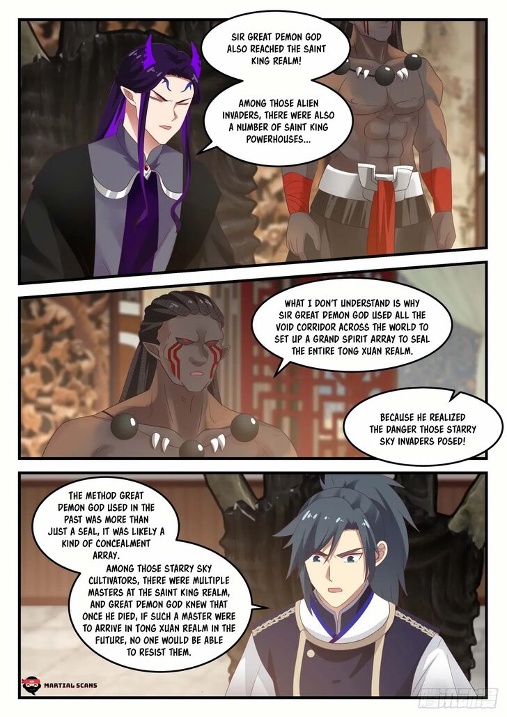 Read Martial Peak Manga Online
