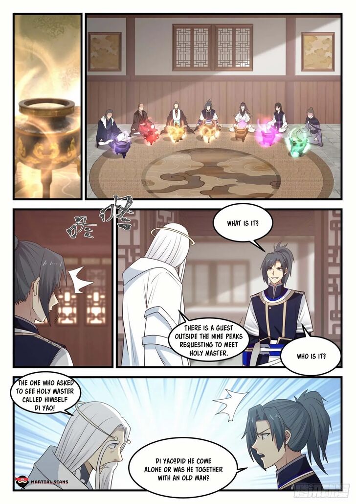 Read Martial Peak Manga Online