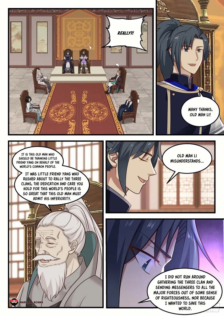 Read Martial Peak Manga Online