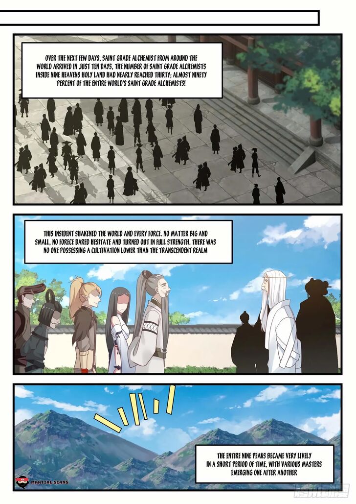 Read Martial Peak Manga Online