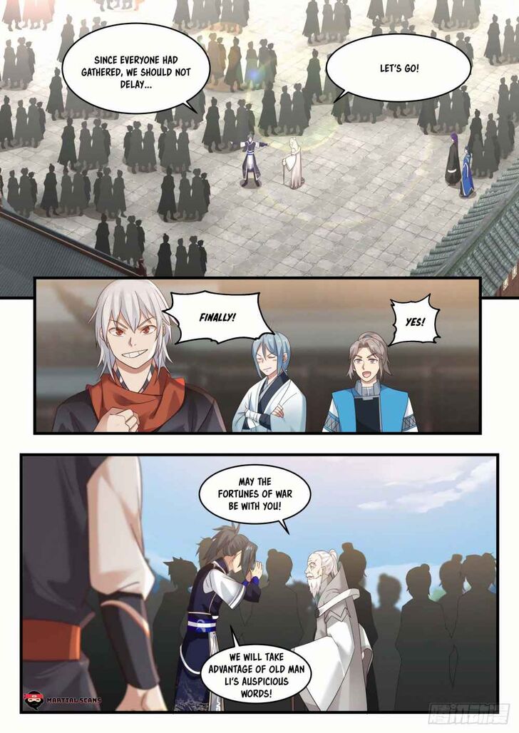 Read Martial Peak Manga Online