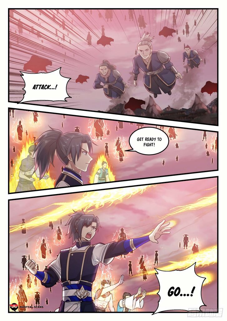 Read Martial Peak Manga Online