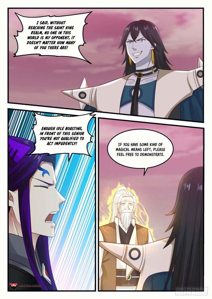 Read Martial Peak Manga Online