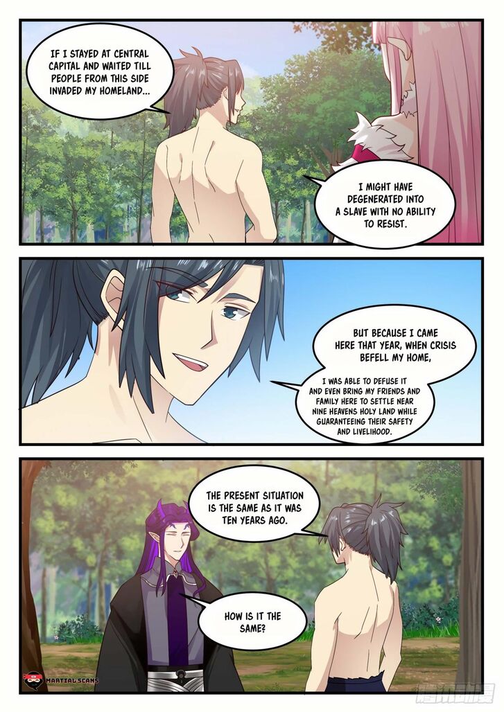 Read Martial Peak Manga Online