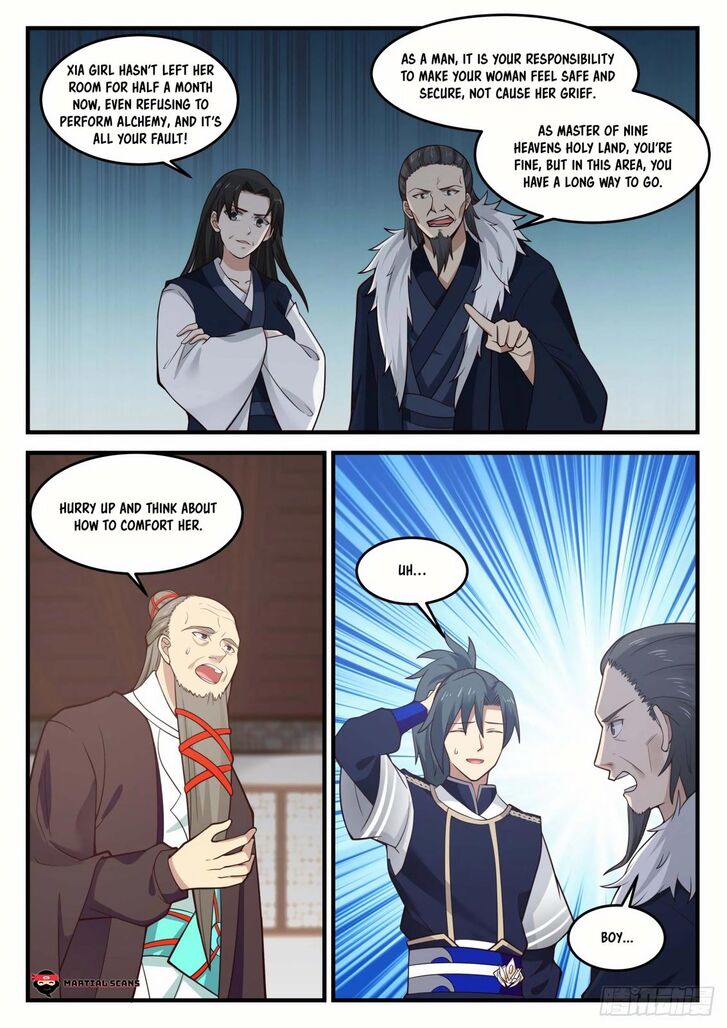 Read Martial Peak Manga Online