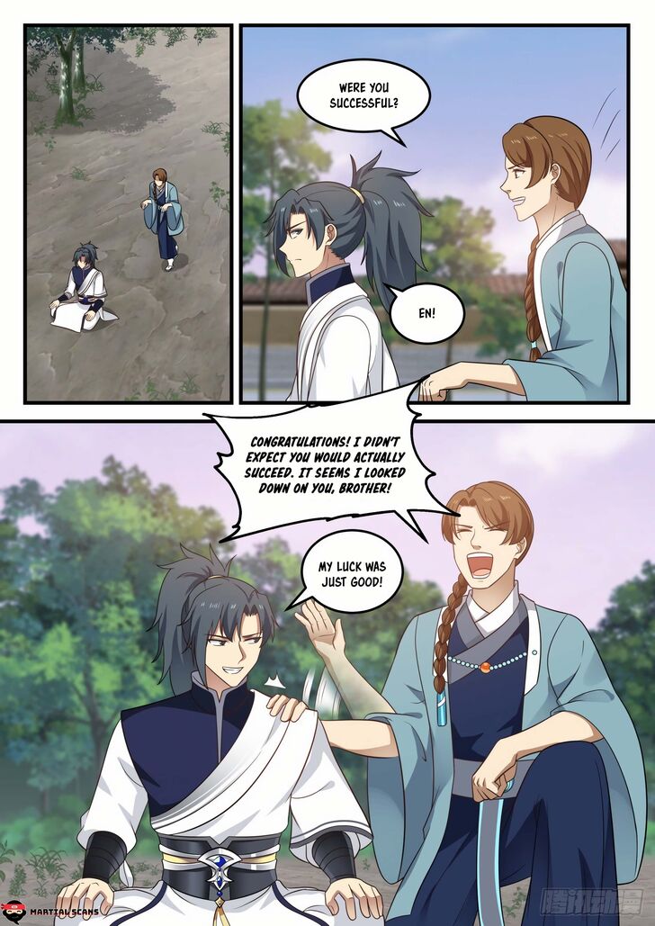 Read Martial Peak Manga Online