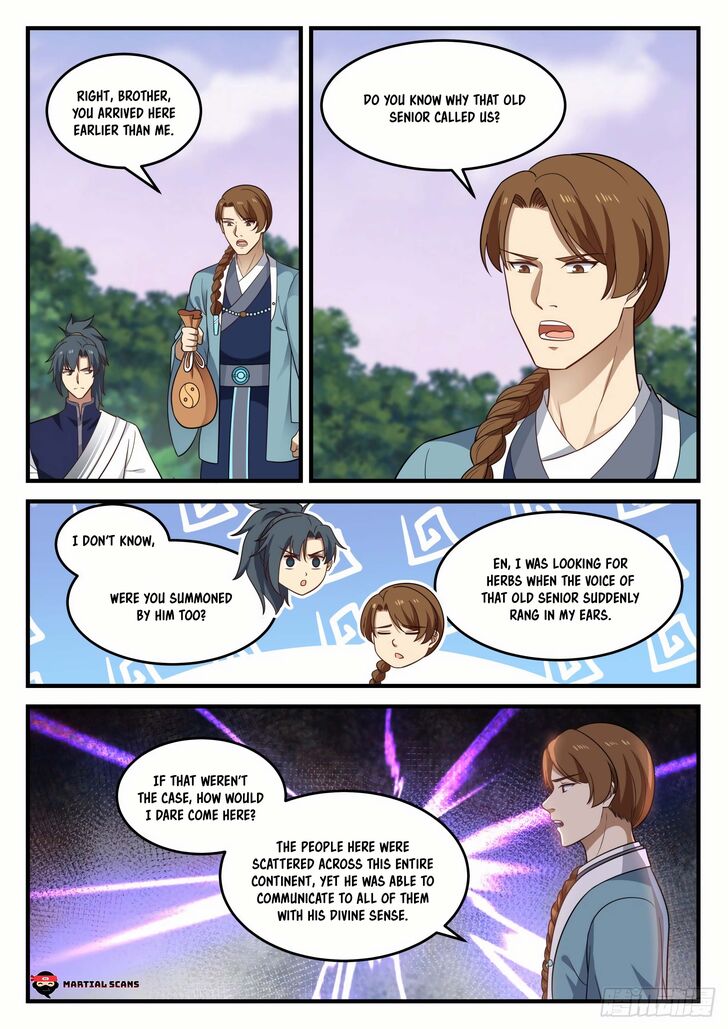 Read Martial Peak Manga Online