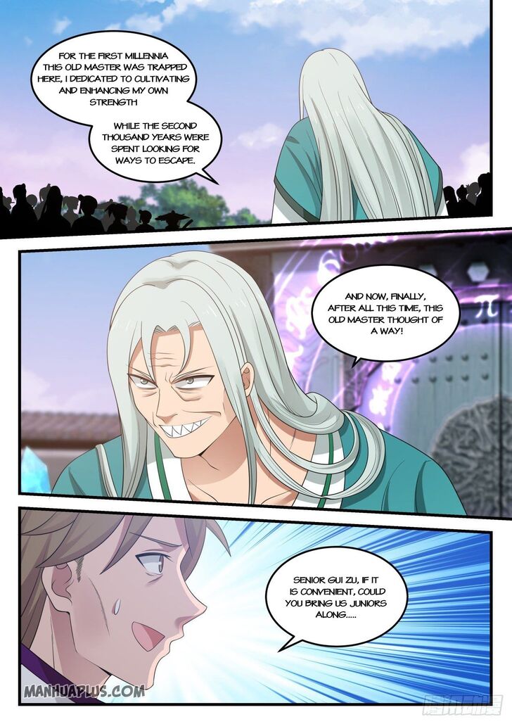 Read Martial Peak Manga Online