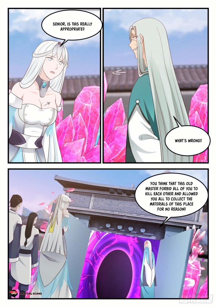 Read Martial Peak Manga Online