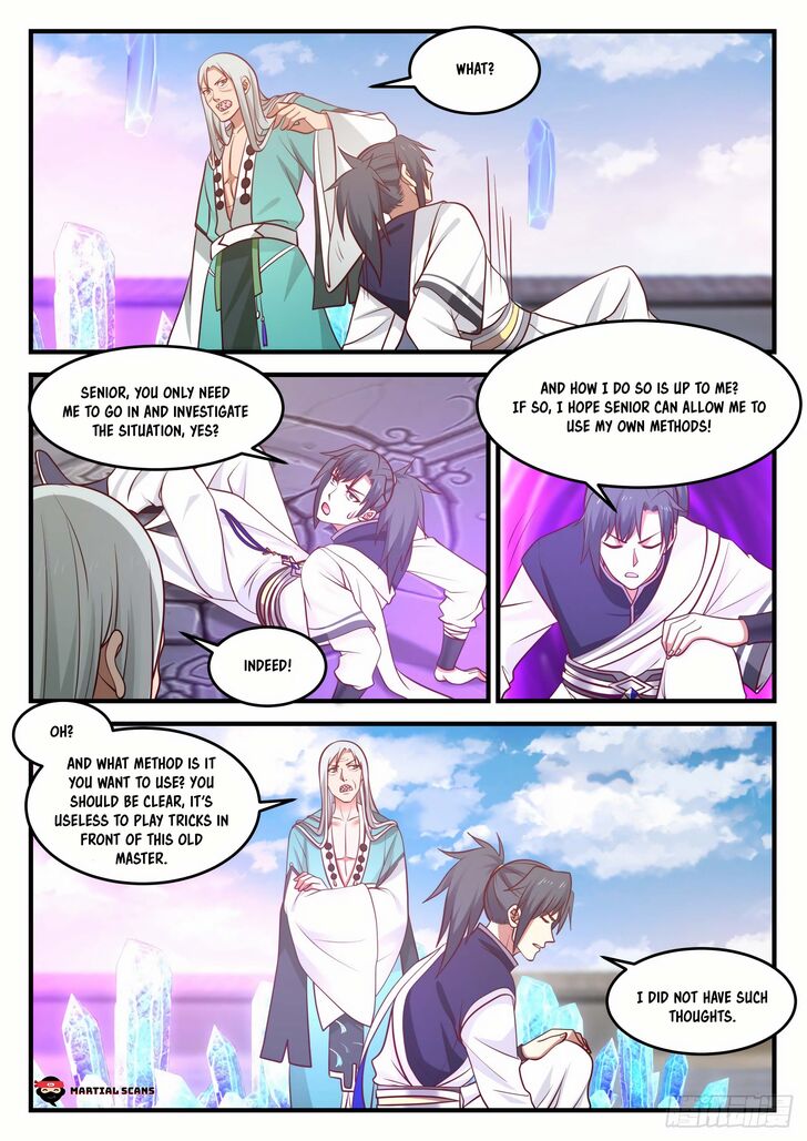 Read Martial Peak Manga Online