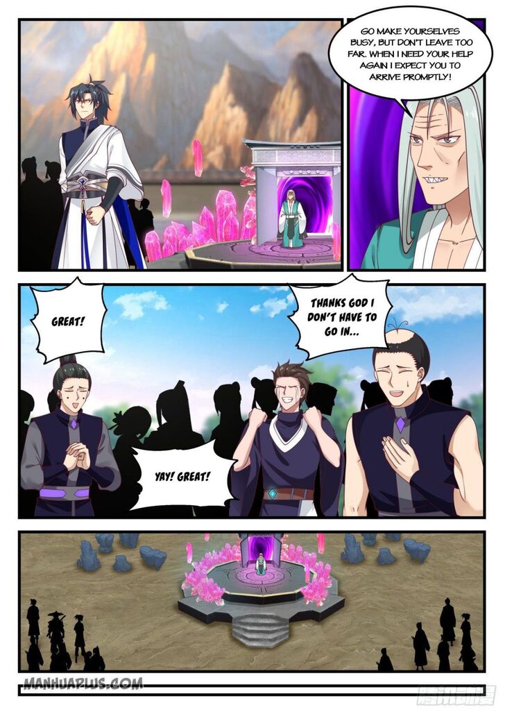 Read Martial Peak Manga Online