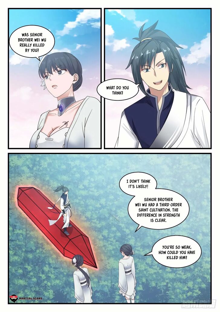 Read Martial Peak Manga Online
