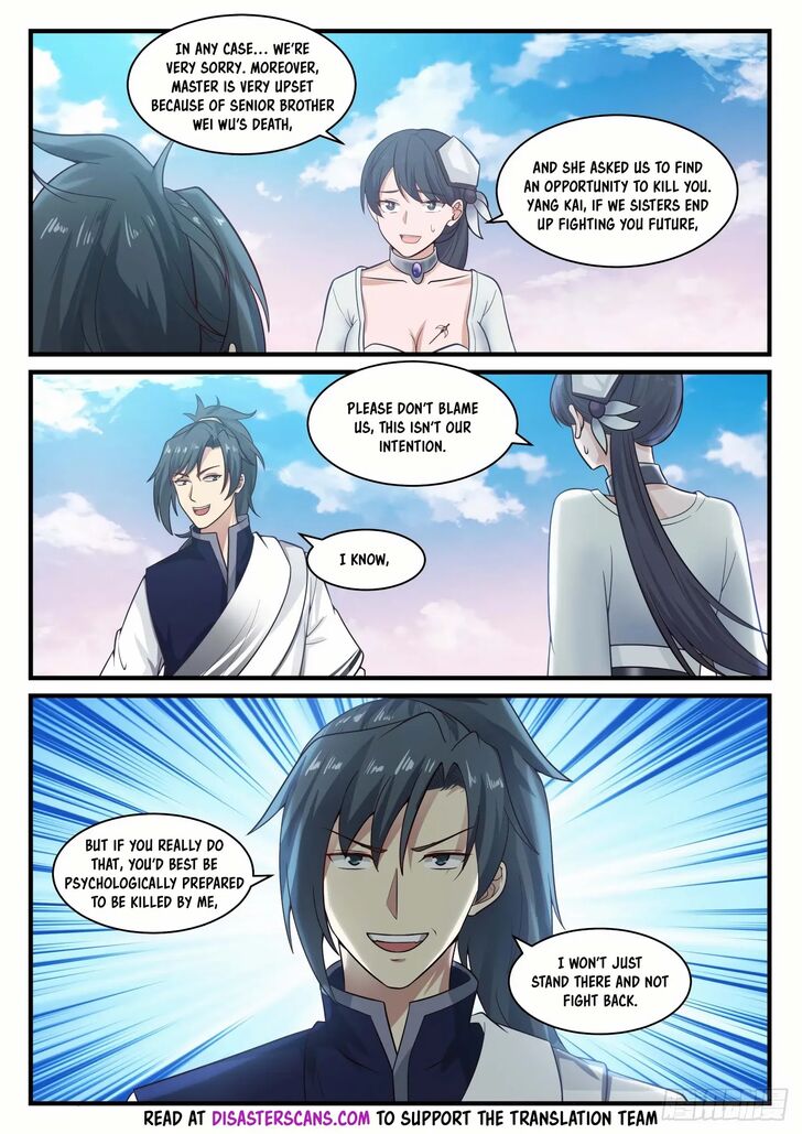 Read Martial Peak Manga Online