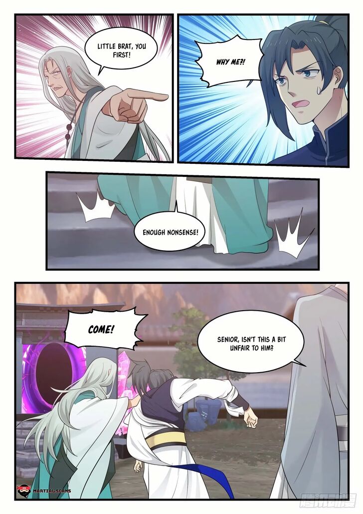 Read Martial Peak Manga Online